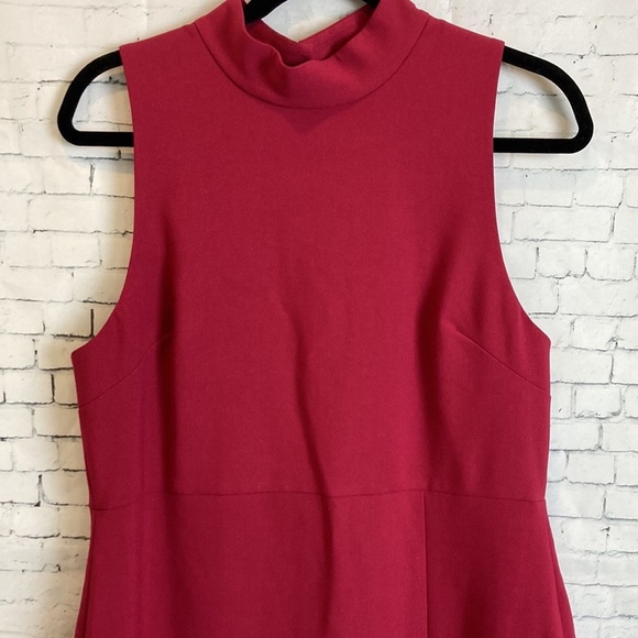 Likely Teigan Crepe Column Gown Formal Red Size 14 Special Occasion Party Prom - Picture 7 of 15